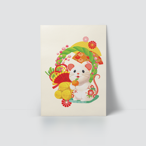 FORTUNE RAT - CHUỘT SUNG TÚC