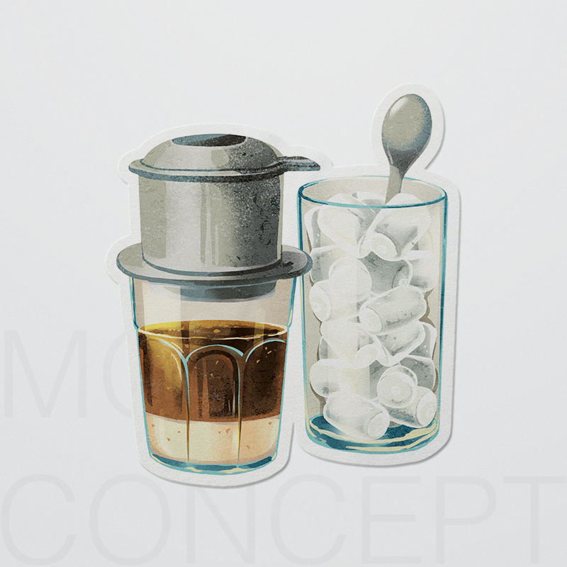 VIỆT NAM ƠI - CÀ PHÊ SỮA