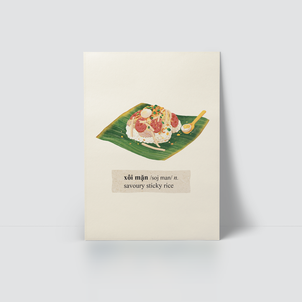 VIỆT NAM ƠI - XÔI MẶN