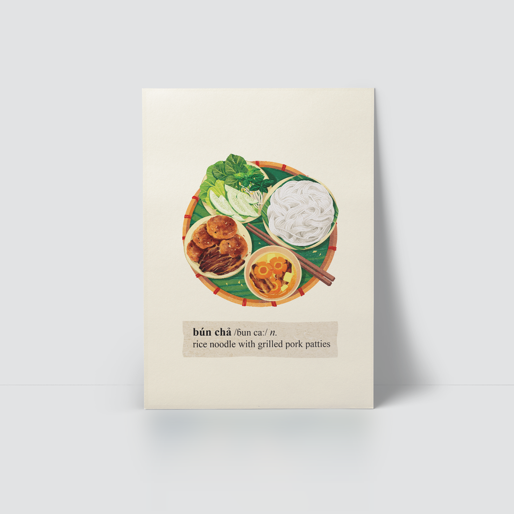 VIỆT NAM ƠI - BÚN CHẢ