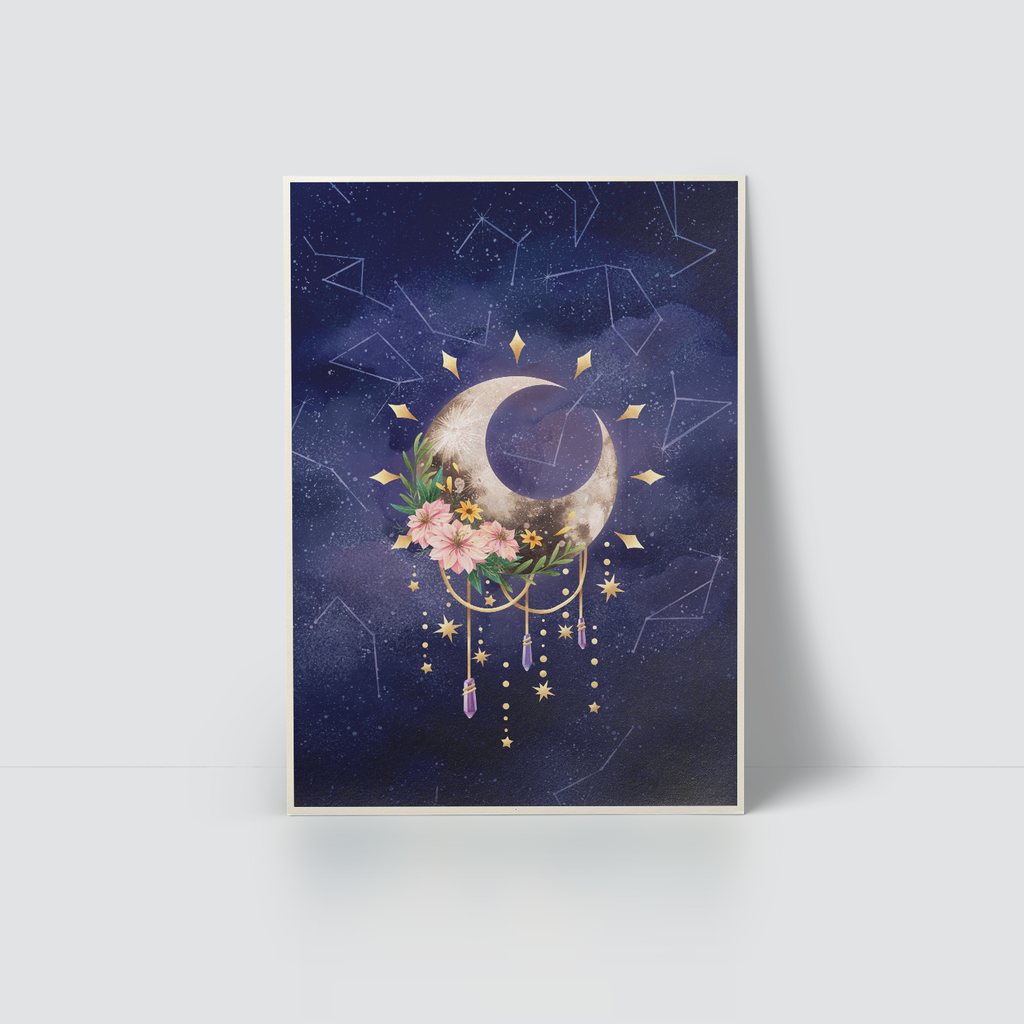 THE MOON SONG - SHINING