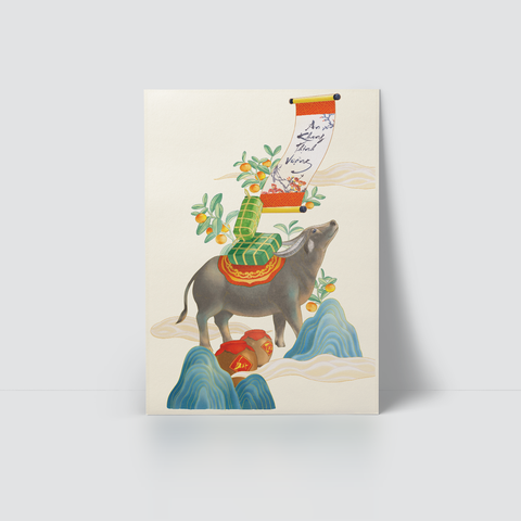 TÂN AN NIÊN -  PHƠI PHỚI CHỜ XUÂN