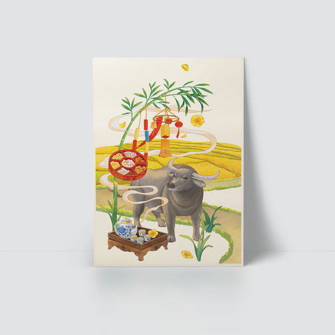 TÂN AN NIÊN -  THONG DONG TĨNH TẠI