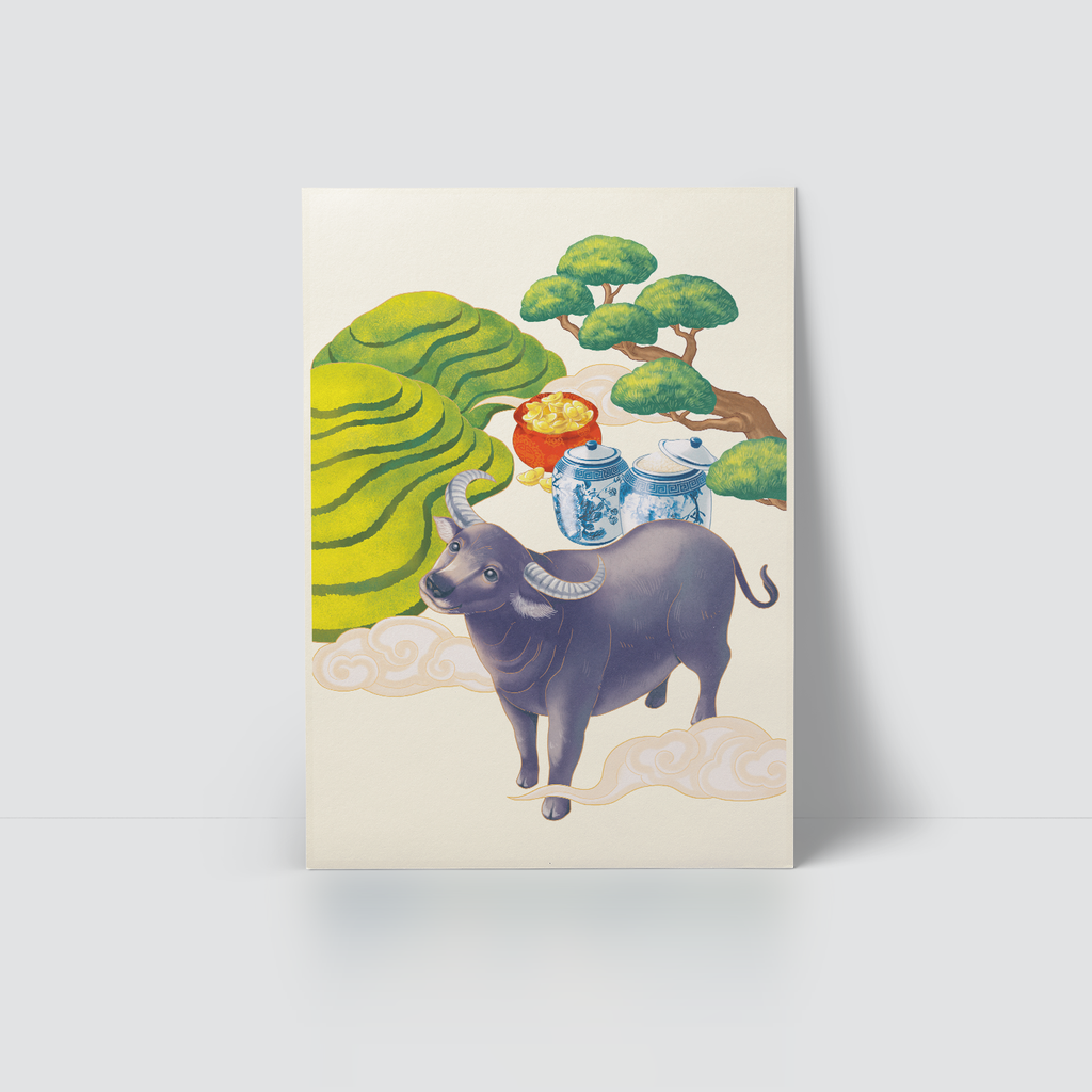 TÂN AN NIÊN -  AN NHIÊN THƯ THÁI