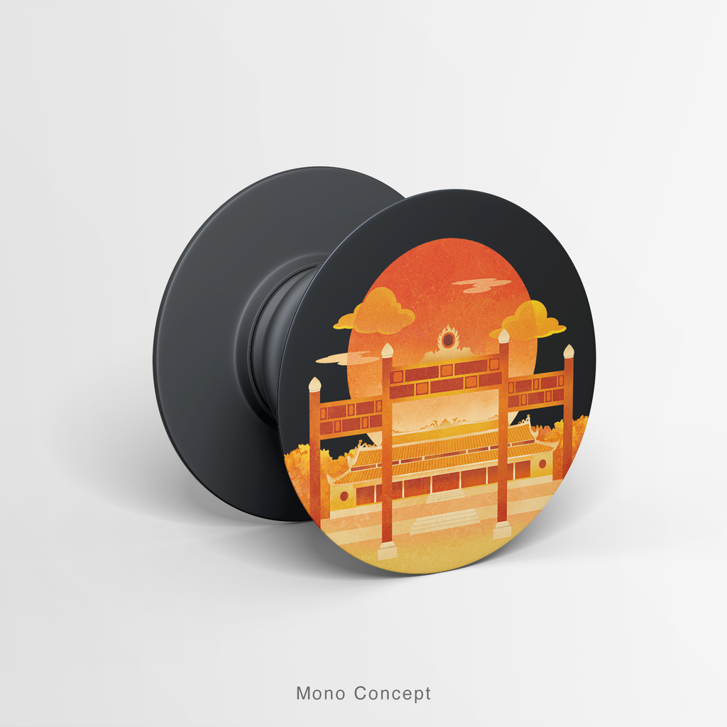COLORFUL BOARDING PASS - HUẾ
