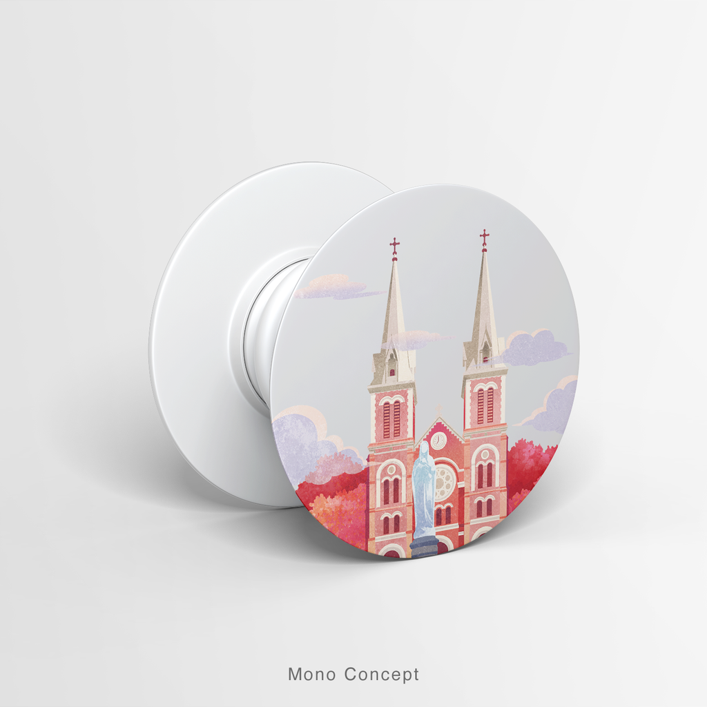 COLORFUL BOARDING PASS - NHÀ THỜ ĐỨC BÀ