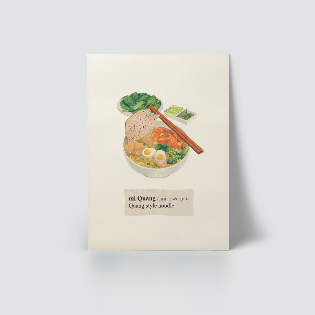 VIỆT NAM ƠI - MÌ QUẢNG