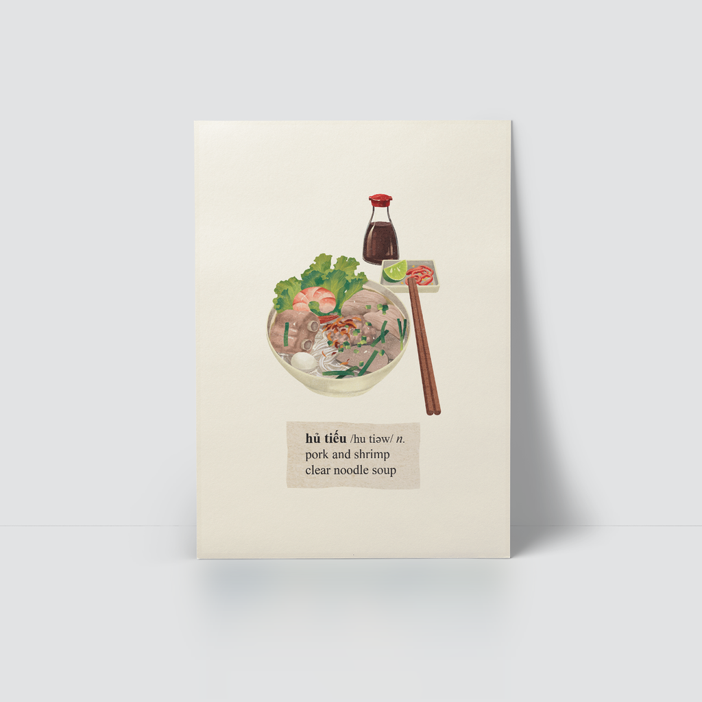 VIỆT NAM ƠI - HỦ TIẾU