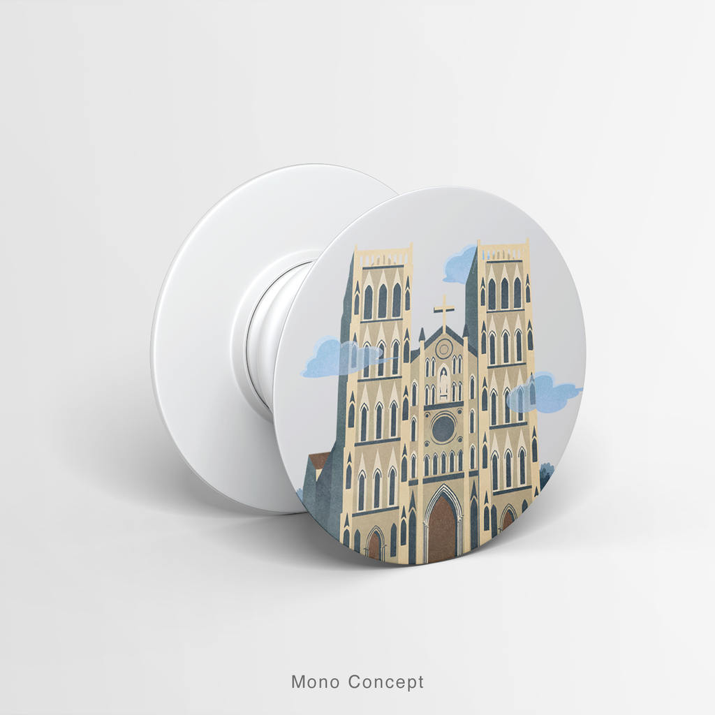 COLORFUL BOARDING PASS - NHÀ THỜ LỚN HÀ NỘI