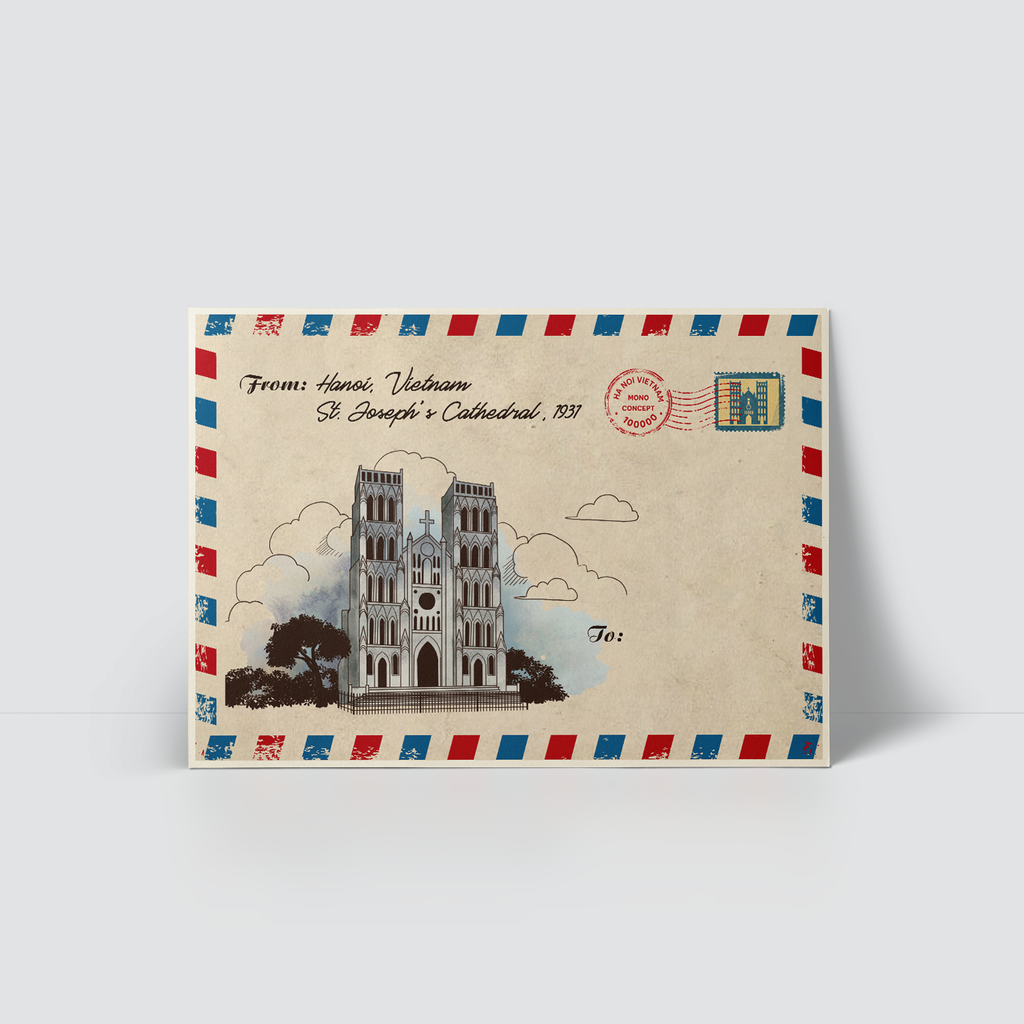 ENVELOPE - NHÀ THỜ LỚN HÀ NỘI