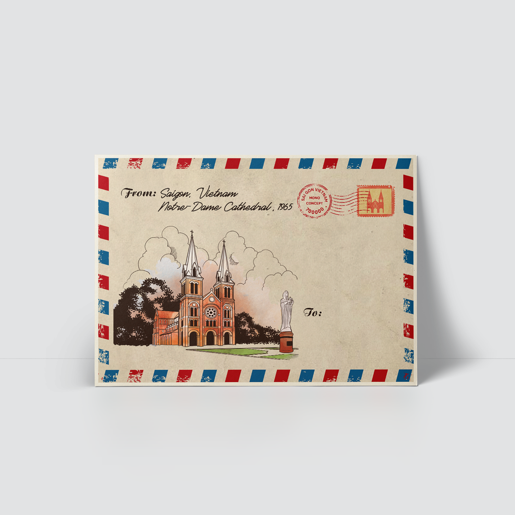 ENVELOPE - NHÀ THỜ ĐỨC BÀ