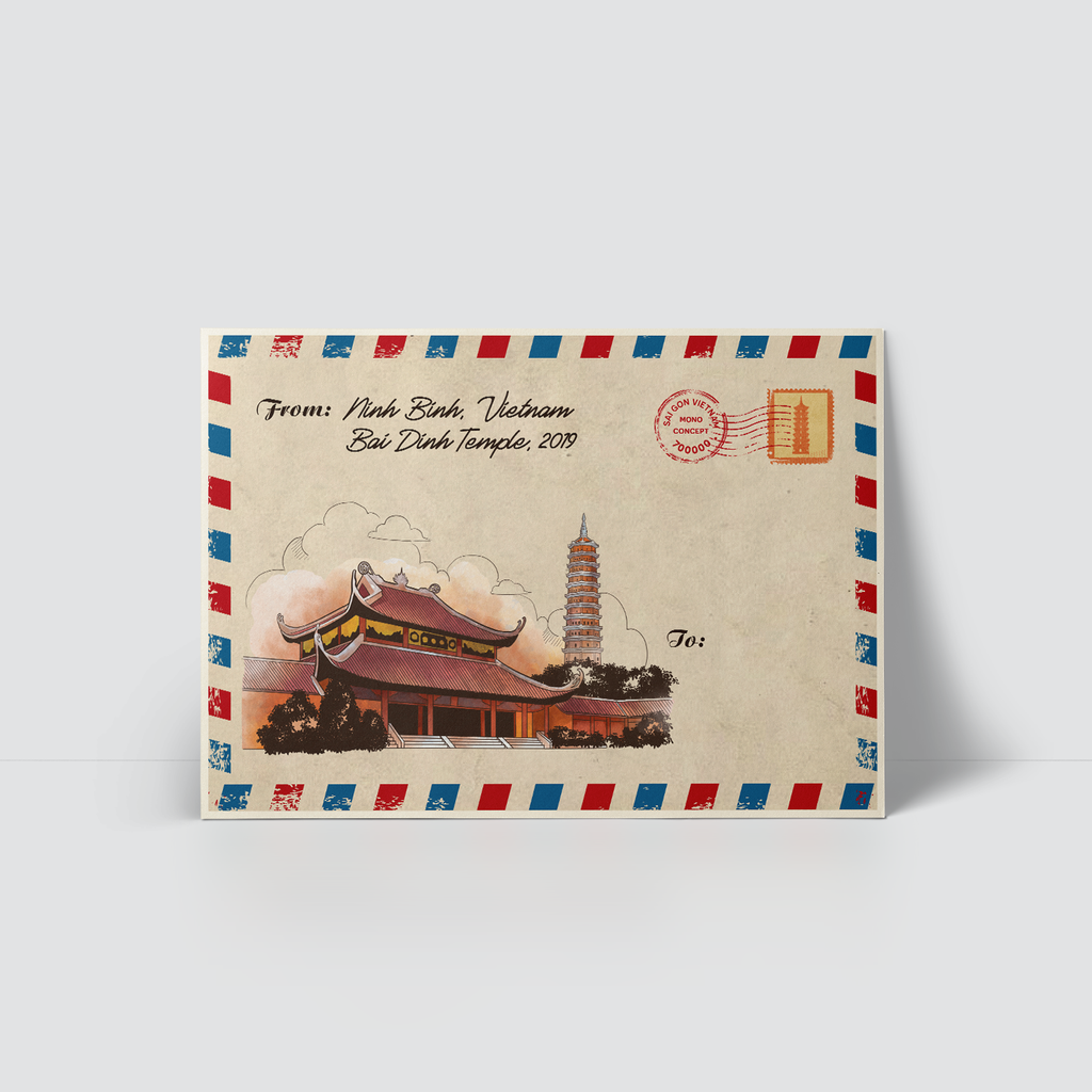 ENVELOPE - CHÙA BÁI ĐÍNH