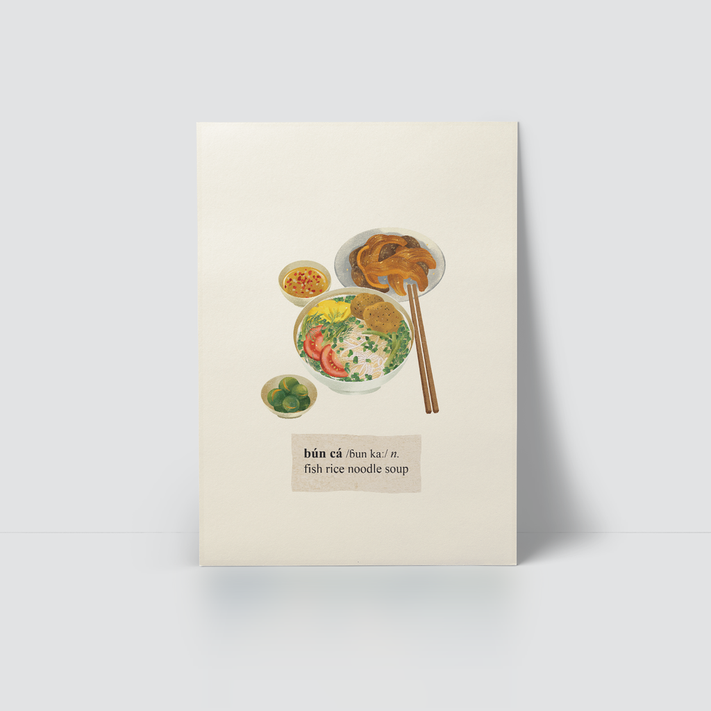 VIỆT NAM ƠI - BÚN CÁ