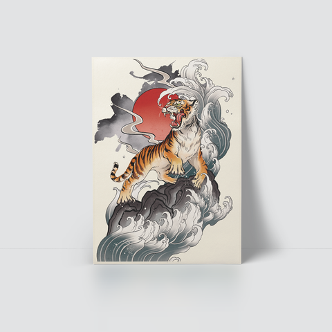 HOẠ HỔ PHONG NIÊN - MÃNH HỔ ĐĂNG SƠN