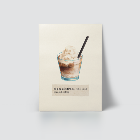 VIỆT NAM ƠI - CÀ PHÊ CỐT DỪA