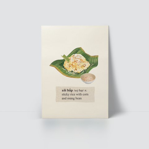 VIỆT NAM ƠI - XÔI BẮP