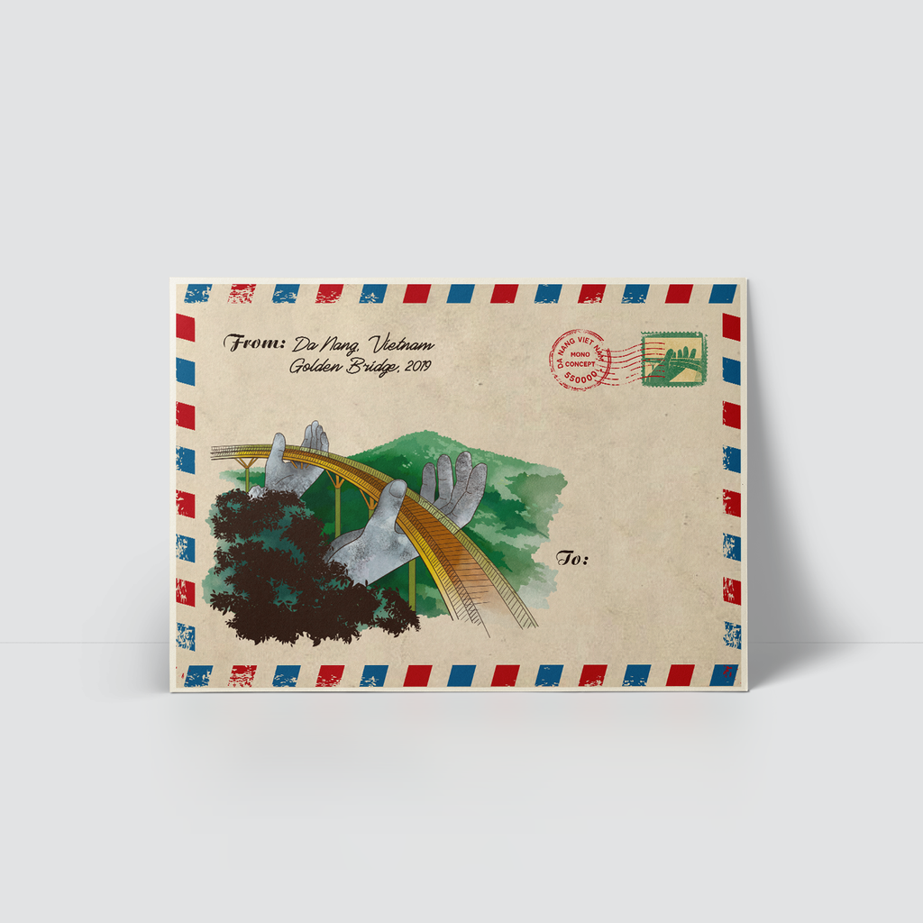 ENVELOPE - CẦU VÀNG