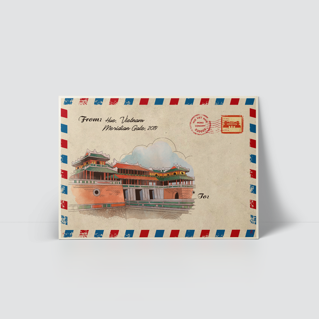 ENVELOPE - CỐ ĐÔ HUẾ