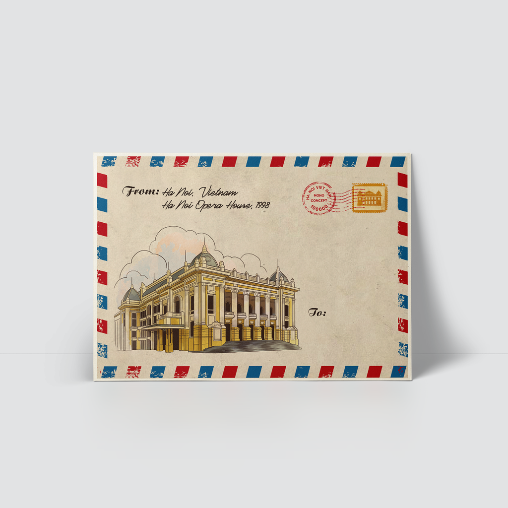 ENVELOPE - NHÀ HÁT LỚN HÀ NỘI