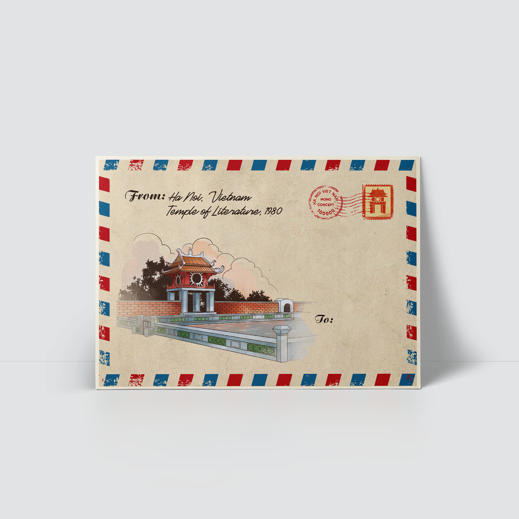 ENVELOPE - VĂN MIẾU QUỐC TỬ GIÁM