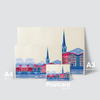 COLORFUL BOARDING PASS - SWITZERLAND