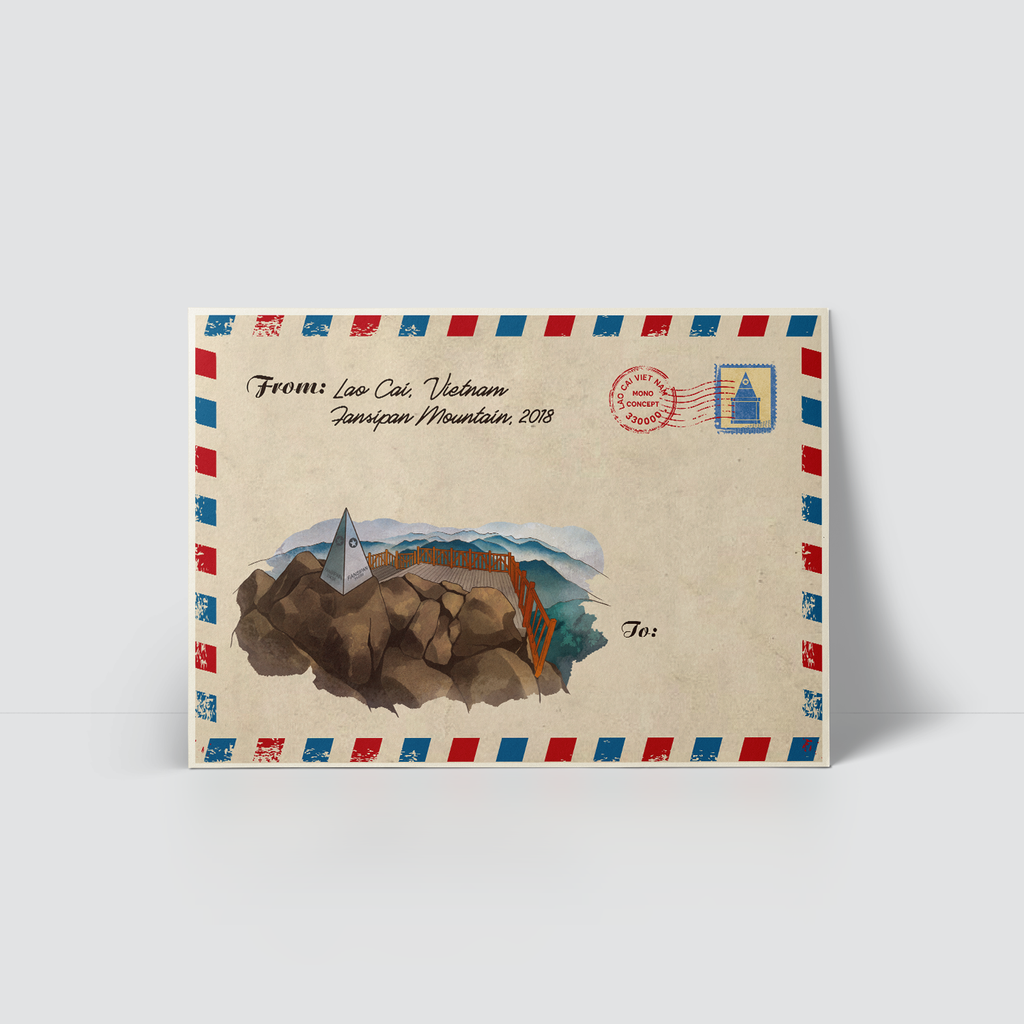ENVELOPE - ĐỈNH FANSIPAN