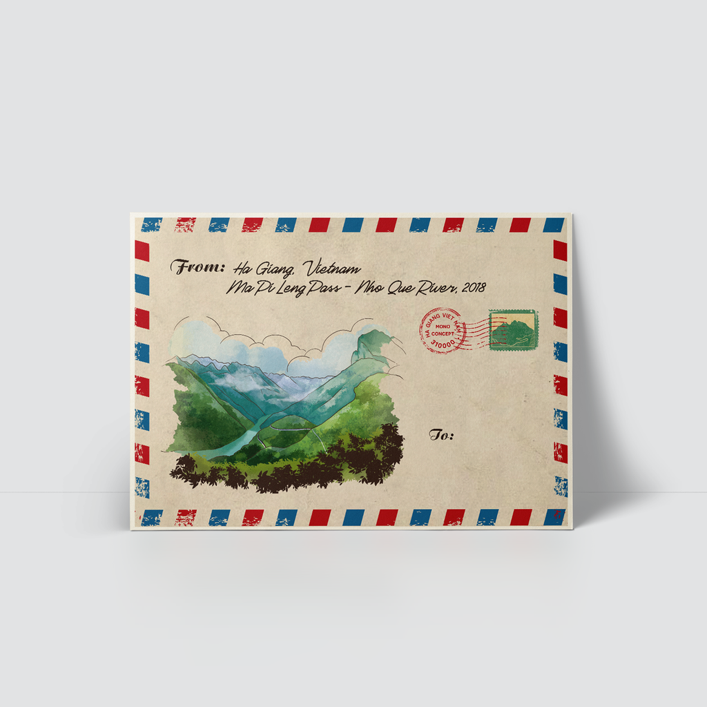 ENVELOPE - ĐÈO MÃ PÍ LÈNG