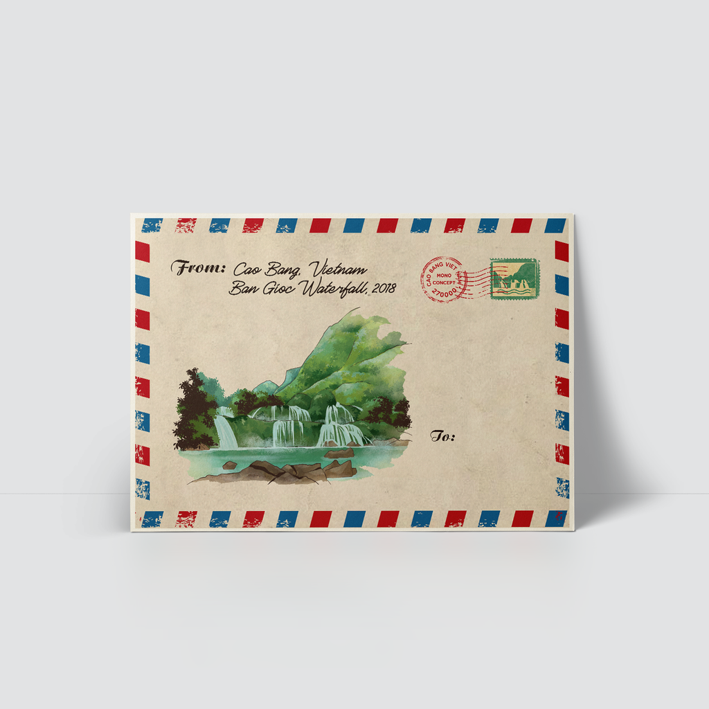 ENVELOPE - THÁC BẢN GIỐC