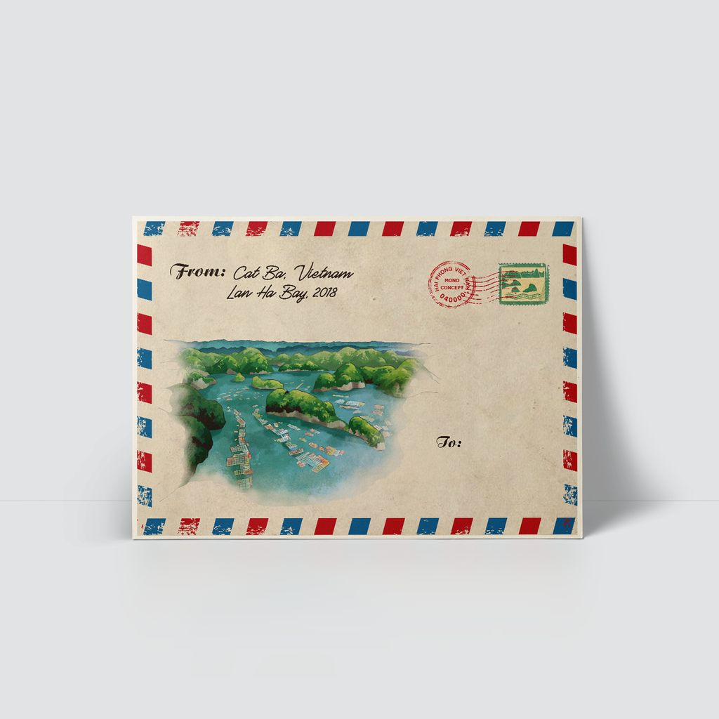 ENVELOPE - VỊNH LAN HẠ