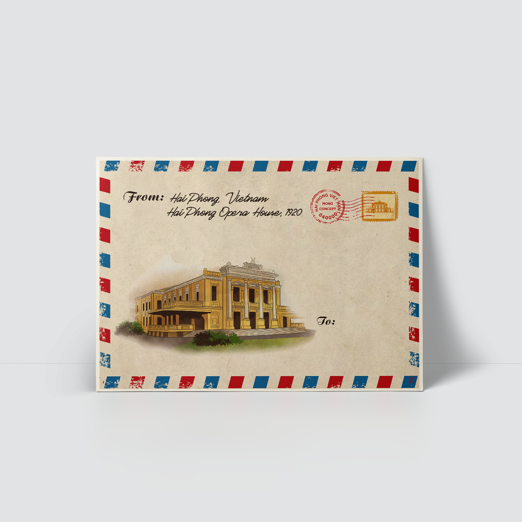 ENVELOPE - NHÀ HÁT LỚN HẢI PHÒNG