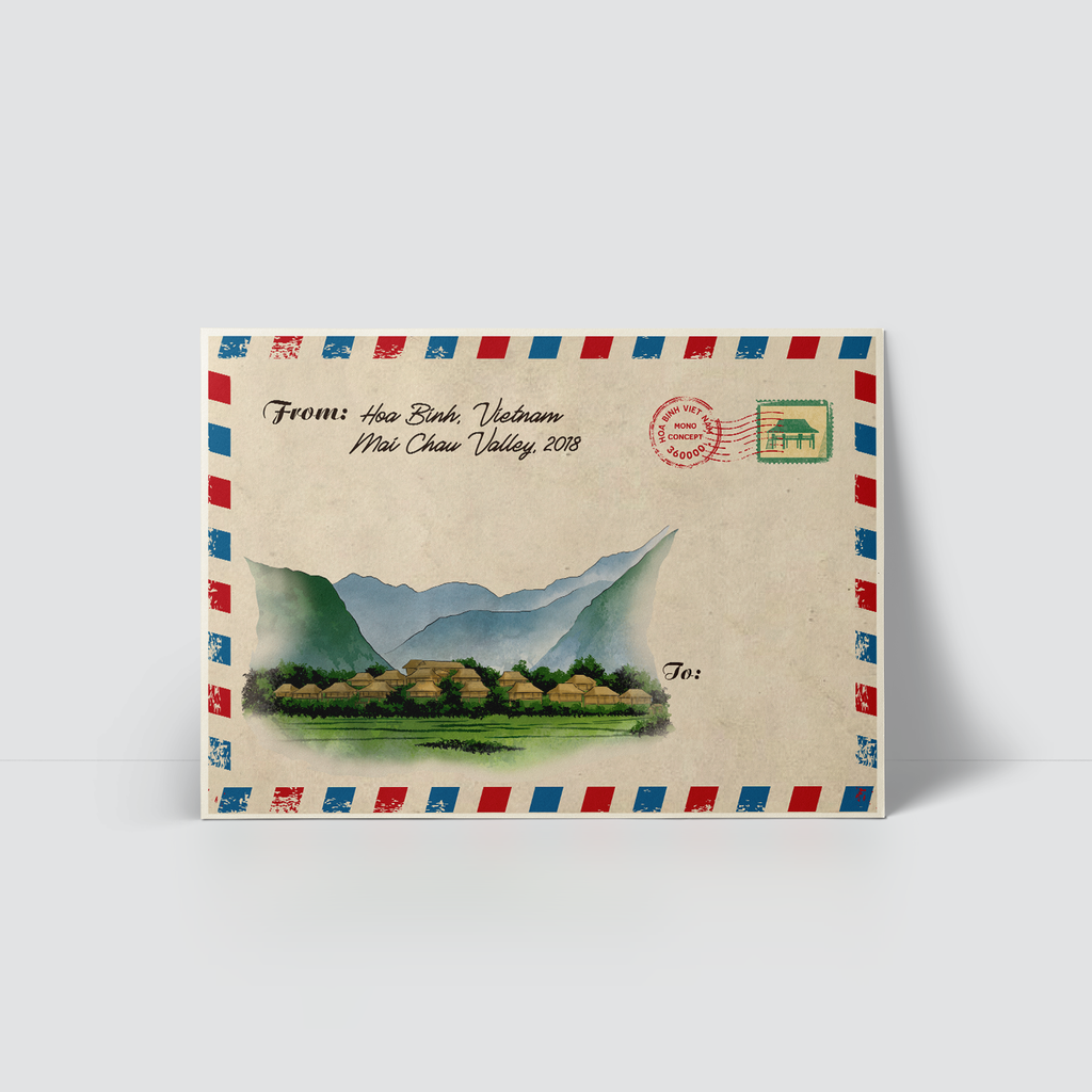 ENVELOPE - THUNG LŨNG MAI CHÂU