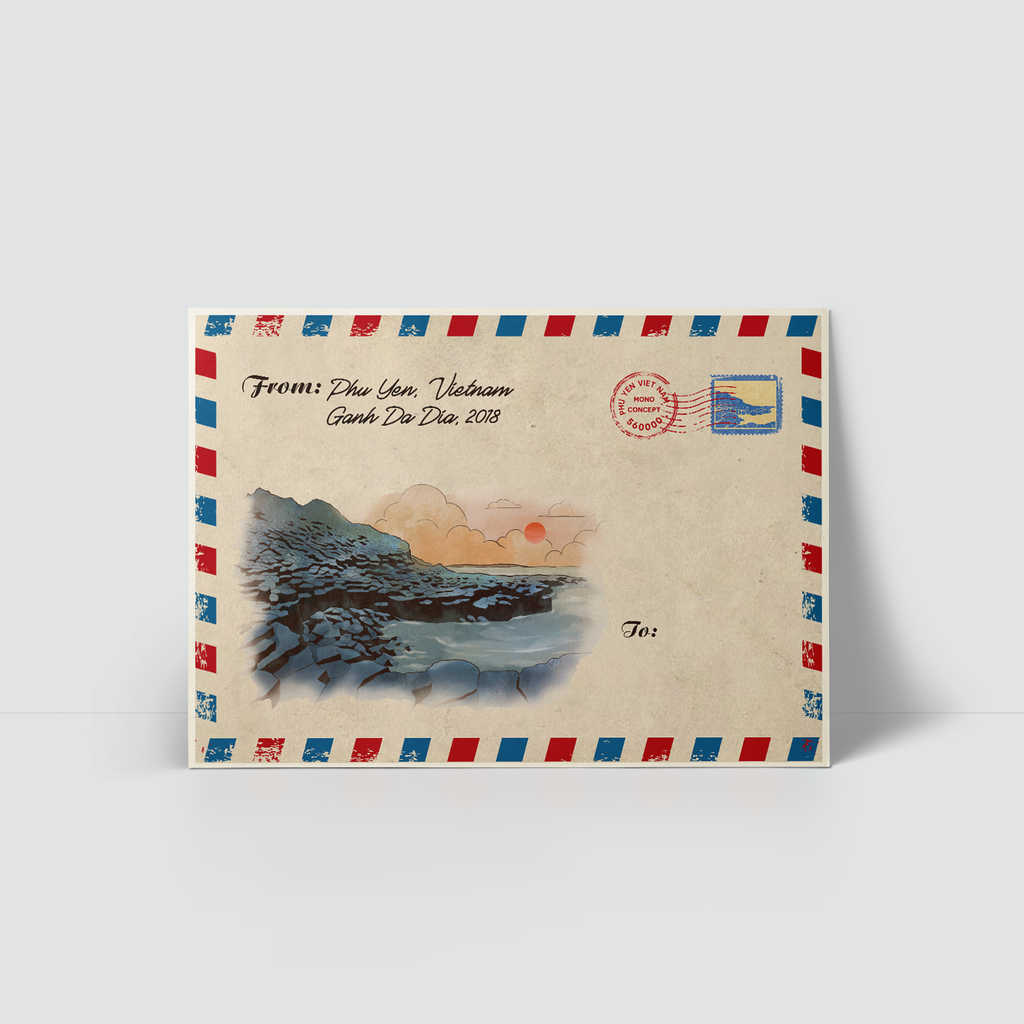 ENVELOPE - GÀNH ĐÁ ĐĨA