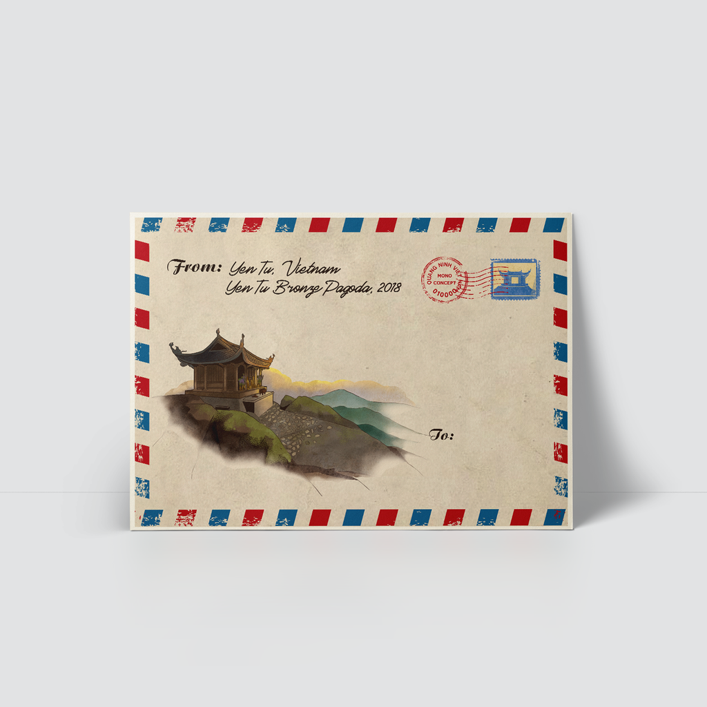 ENVELOPE - NÚI YÊN TỬ