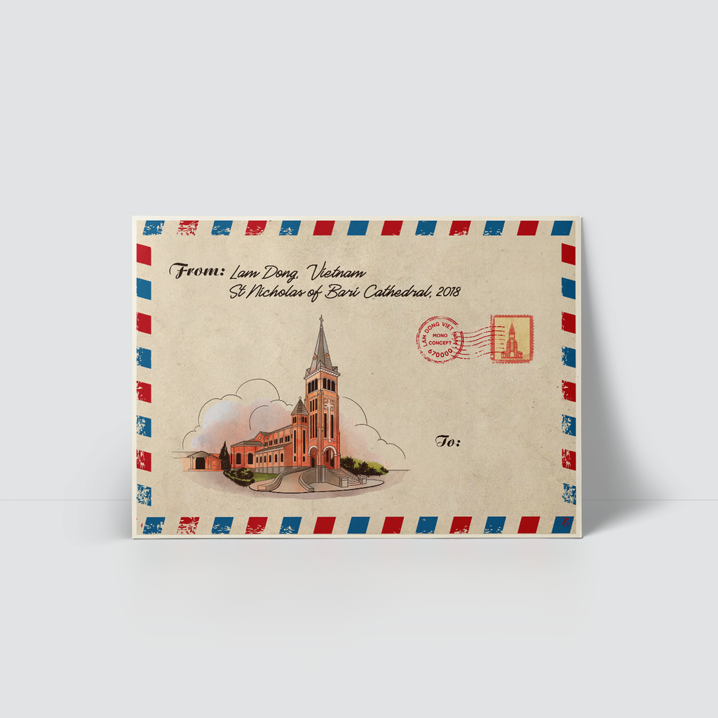 ENVELOPE - NHÀ THỜ CON GÀ