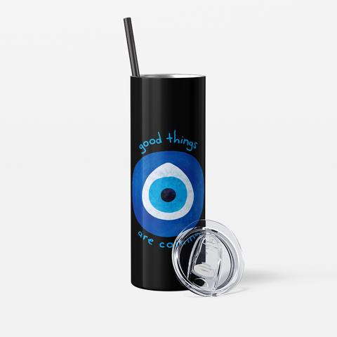 EVIL EYE AMULET - GOOD THINGS ARE COMING