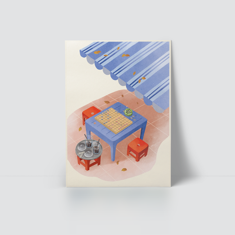 MY BELOVED VIETNAM - ĐÁNH CỜ TƯỚNG