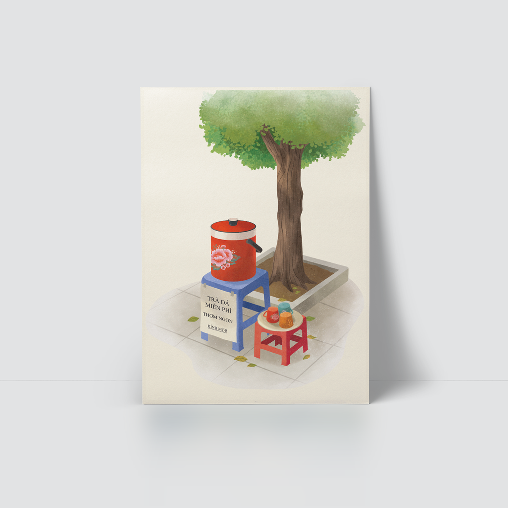 MY BELOVED VIETNAM - TRÀ ĐÁ MIỄN PHÍ