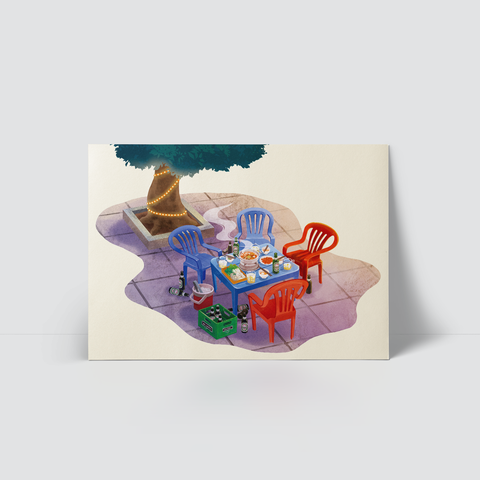 MY BELOVED VIETNAM - BÀN NHẬU