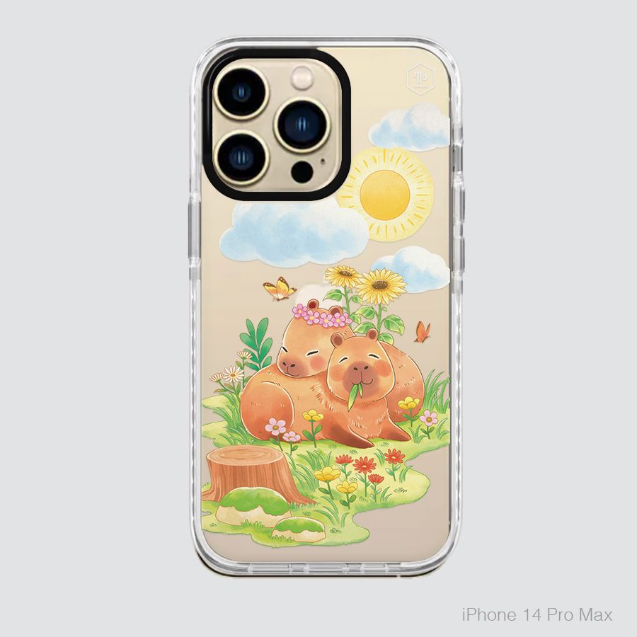 CAPYBARA - SUNBATH