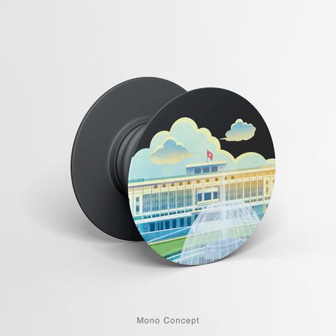 COLORFUL BOARDING PASS - DINH ĐỘC LẬP