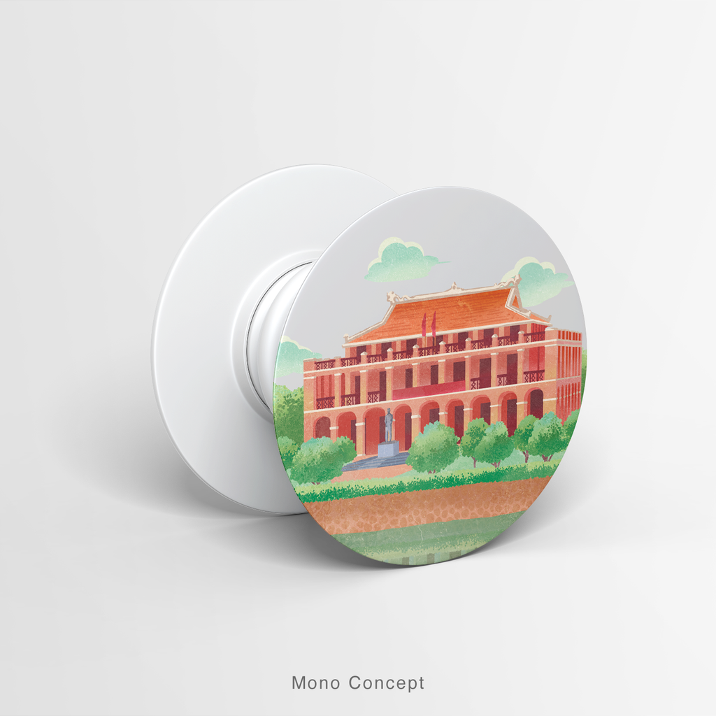 COLORFUL BOARDING PASS - BẾN NHÀ RỒNG