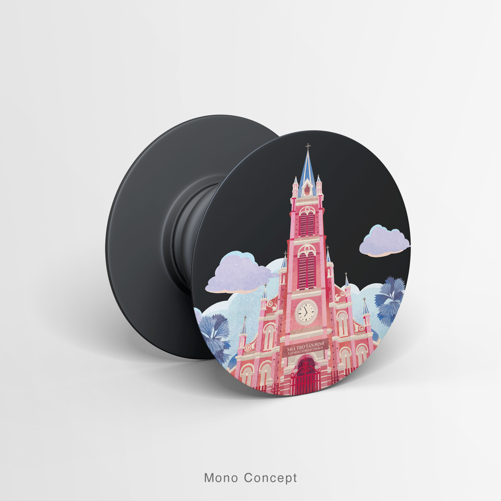 COLORFUL BOARDING PASS - NHÀ THỜ TÂN ĐỊNH