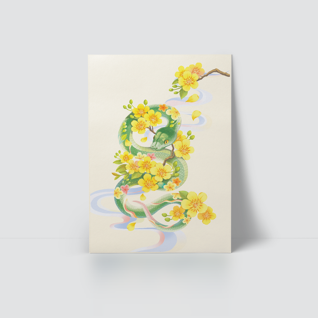 LINH XÀ THỤY KHÚC - LỤC XÀ KIM MAI