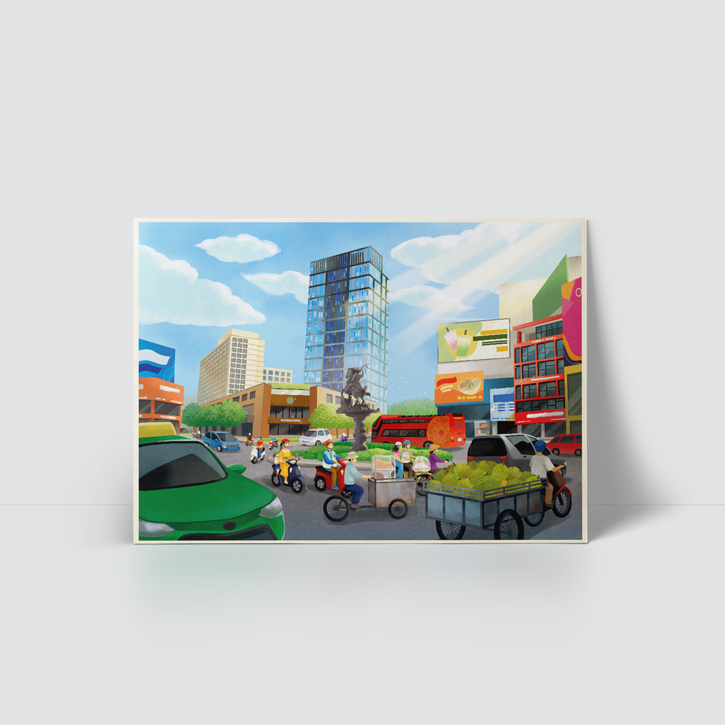 MY BELOVED VIETNAM - SAIGON PACE OF LIFE