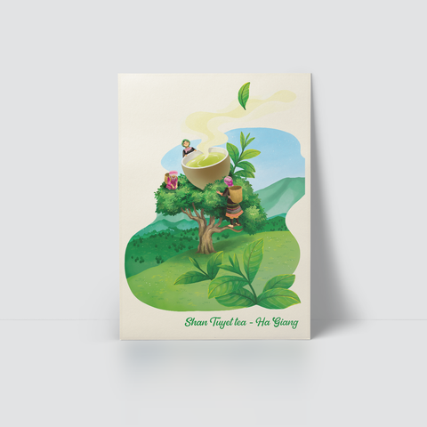 TEA IS OUR LOVE LANGUAGE - SHAN TUYET TEA