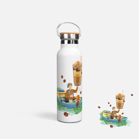 VIỆT NAM - MÓN NGON, MIỀN NHỚ - CÀ PHÊ MIỀN TÂY