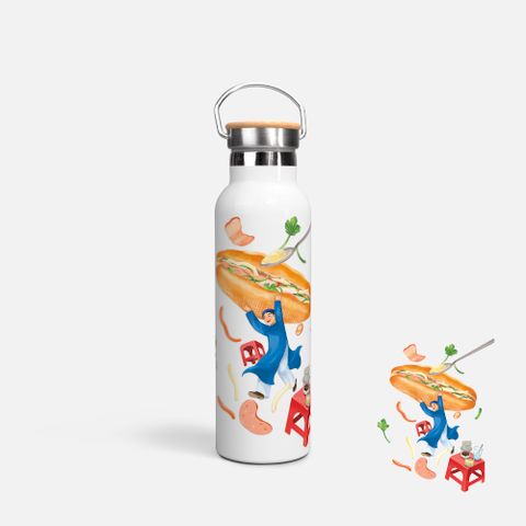 VIỆT NAM - MÓN NGON, MIỀN NHỚ - BÁNH MÌ SÀI GÒN