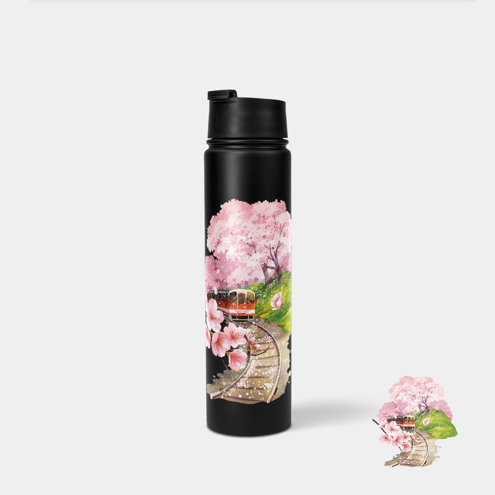 SAKURA HANAMI - DREAMY TRAIN