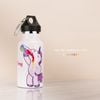 FUNNY UNICORN - DRINKING BEER