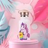 FUNNY UNICORN - DRINKING COFFEE